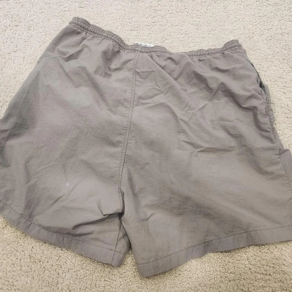 Vintage Adidas Shorts‎ 90's Embroidered Logo Size XL Mens Brown